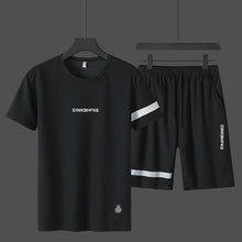 Load image into Gallery viewer, 2019 men's short sleeve Suit Shorts men's