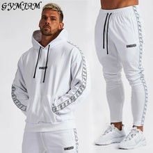 Load image into Gallery viewer, 2020 new fashion embroidered logo men's suit casual wear