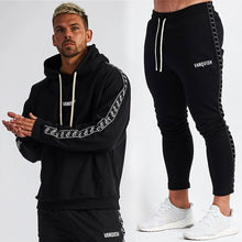 Load image into Gallery viewer, 2020 new fashion embroidered logo men's suit casual wear