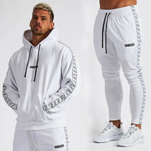 Load image into Gallery viewer, 2020 new fashion embroidered logo men's suit casual wear