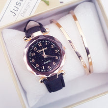 Load image into Gallery viewer, Fashion Women Watches Elegant Starry Sky Female Clock Ladies Wrist Watch