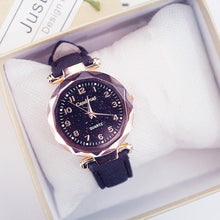 Load image into Gallery viewer, Fashion Women Watches Elegant Starry Sky Female Clock Ladies Wrist Watch