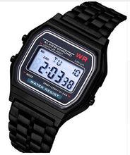 Load image into Gallery viewer, Fashion Men Women LED Digital Watch Clock Gold Silver Vintage