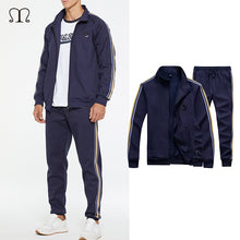 Load image into Gallery viewer, Tracksuit Men Sets Spring Autumn Hooded Sweatshirt
