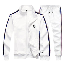 Load image into Gallery viewer, Tracksuit Men Sets Spring Autumn Hooded Sweatshirt