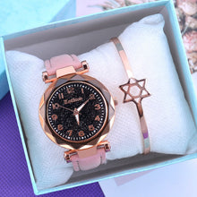 Load image into Gallery viewer, Casual Women Watches Starry Sky Quartz Wristwatch Female Clock