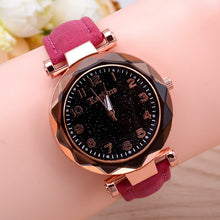 Load image into Gallery viewer, Casual Women Watches Starry Sky Quartz Wristwatch Female Clock