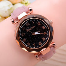 Load image into Gallery viewer, Casual Women Watches Starry Sky Quartz Wristwatch Female Clock