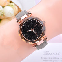 Load image into Gallery viewer, Casual Women Watches Starry Sky Quartz Wristwatch Female Clock