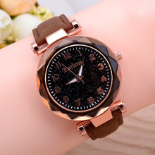 Load image into Gallery viewer, Casual Women Watches Starry Sky Quartz Wristwatch Female Clock