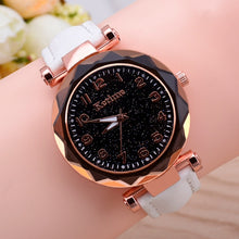 Load image into Gallery viewer, Casual Women Watches Starry Sky Quartz Wristwatch Female Clock