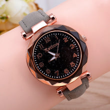 Load image into Gallery viewer, Casual Women Watches Starry Sky Quartz Wristwatch Female Clock