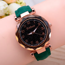 Load image into Gallery viewer, Casual Women Watches Starry Sky Quartz Wristwatch Female Clock