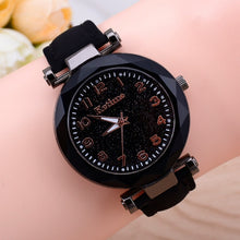 Load image into Gallery viewer, Casual Women Watches Starry Sky Quartz Wristwatch Female Clock