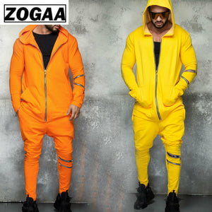 ZOGGA Fashion Sweatsuit Mens