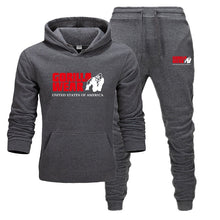 Load image into Gallery viewer, New Men&#39;s Hoodie Set Tracksuit Fashion GORILLA WEAR Sportswear
