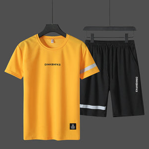 2019 men's short sleeve Suit Shorts men's