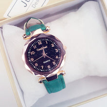 Load image into Gallery viewer, Fashion Women Watches Elegant Starry Sky Female Clock Ladies Wrist Watch
