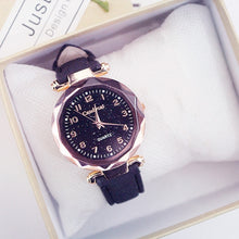 Load image into Gallery viewer, Fashion Women Watches Elegant Starry Sky Female Clock Ladies Wrist Watch
