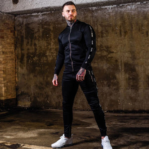 Vanquish Fashion Fitness Suit Muscle Brother Autumn Winter