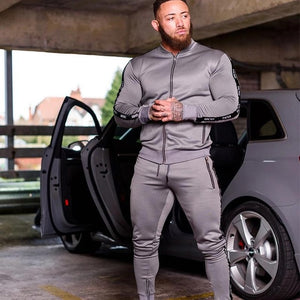 Vanquish Fashion Fitness Suit Muscle Brother Autumn Winter