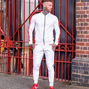 Vanquish Fashion Fitness Suit Muscle Brother Autumn Winter