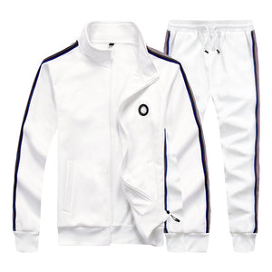 Tracksuit Men Sets Spring Autumn Hooded Sweatshirt