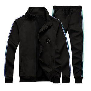 Tracksuit Men Sets Spring Autumn Hooded Sweatshirt