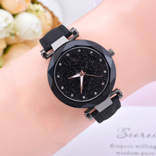 Load image into Gallery viewer, Casual Women Watches Starry Sky Quartz Wristwatch Female Clock
