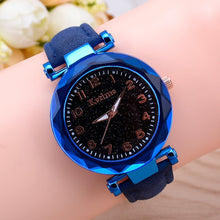 Load image into Gallery viewer, Casual Women Watches Starry Sky Quartz Wristwatch Female Clock
