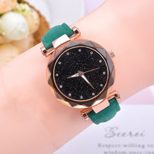 Load image into Gallery viewer, Casual Women Watches Starry Sky Quartz Wristwatch Female Clock
