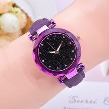 Load image into Gallery viewer, Casual Women Watches Starry Sky Quartz Wristwatch Female Clock
