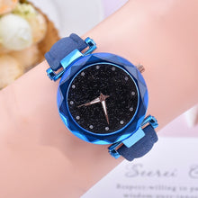 Load image into Gallery viewer, Casual Women Watches Starry Sky Quartz Wristwatch Female Clock
