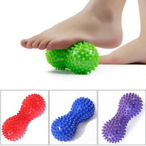 1PC Peanut Shape Massage Yoga Fitness Ball Relieve Body Stress