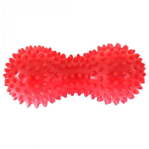 1PC Peanut Shape Massage Yoga Fitness Ball Relieve Body Stress