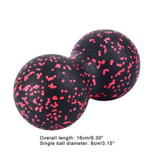 Load image into Gallery viewer, 1PC Peanut Shape Massage Yoga Fitness Ball Relieve Body Stress
