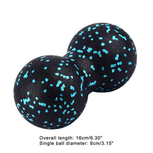 1PC Peanut Shape Massage Yoga Fitness Ball Relieve Body Stress