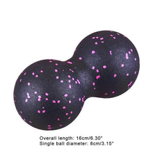 Load image into Gallery viewer, 1PC Peanut Shape Massage Yoga Fitness Ball Relieve Body Stress
