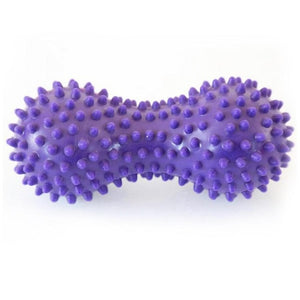 1PC Peanut Shape Massage Yoga Fitness Ball Relieve Body Stress