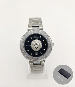 Top Luxury Brand Women Watches Quartz Waterproof stainless steel WristWatches