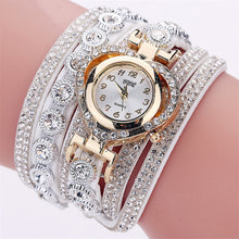 Load image into Gallery viewer, Women Luxury Rhinestone Bracelet Wristwatch Ladies
