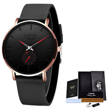 Load image into Gallery viewer, LIGE Womens Watches Top Brand Luxury Waterproof Watch Fashion Ladies
