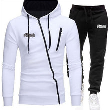 Load image into Gallery viewer, 2020New Diagonal zipper Men&#39;s Sportswear Brand Men&#39;s
